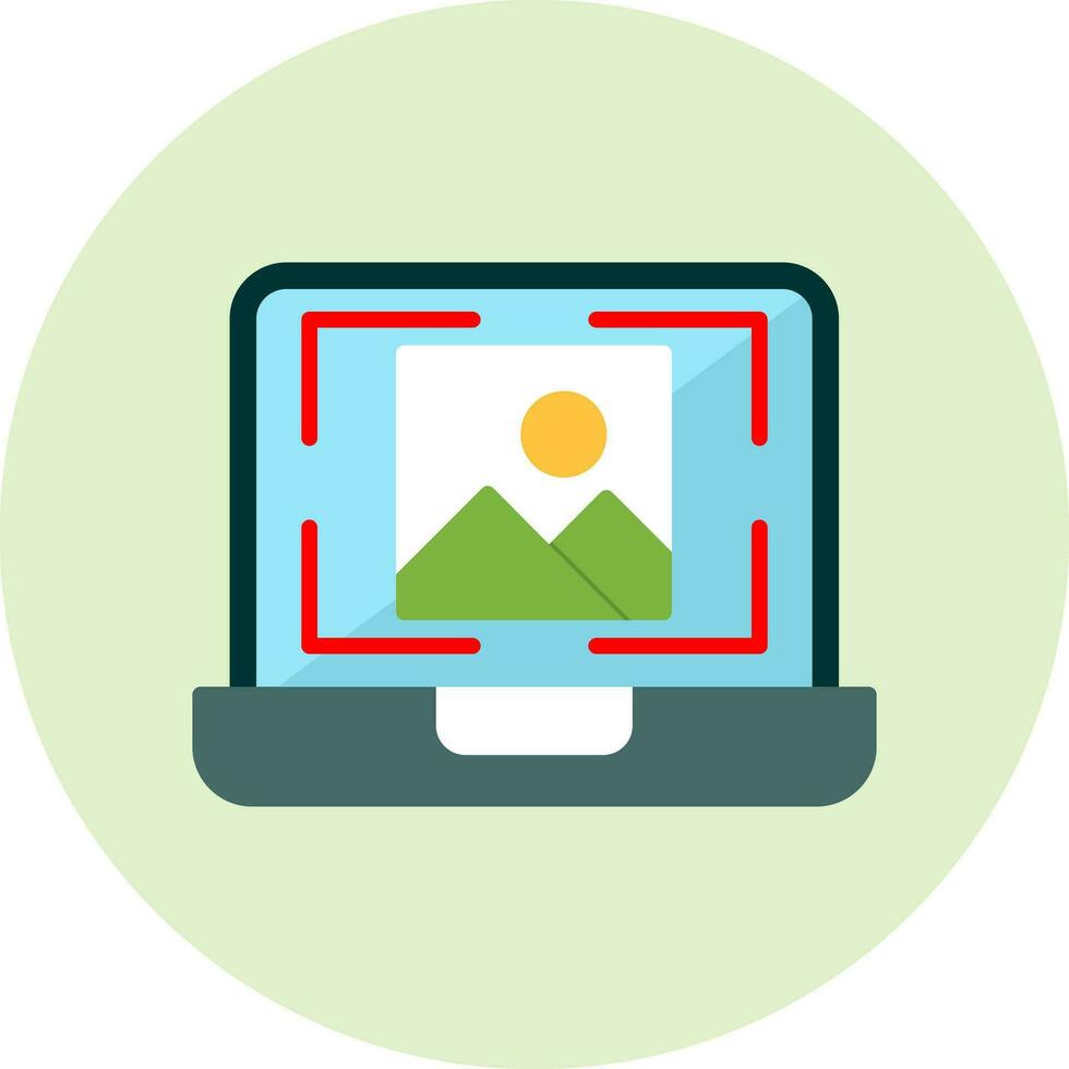 Resolution Vector Icon