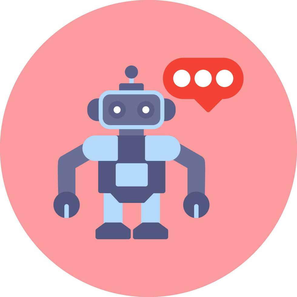 Chatbot  Vector Icon