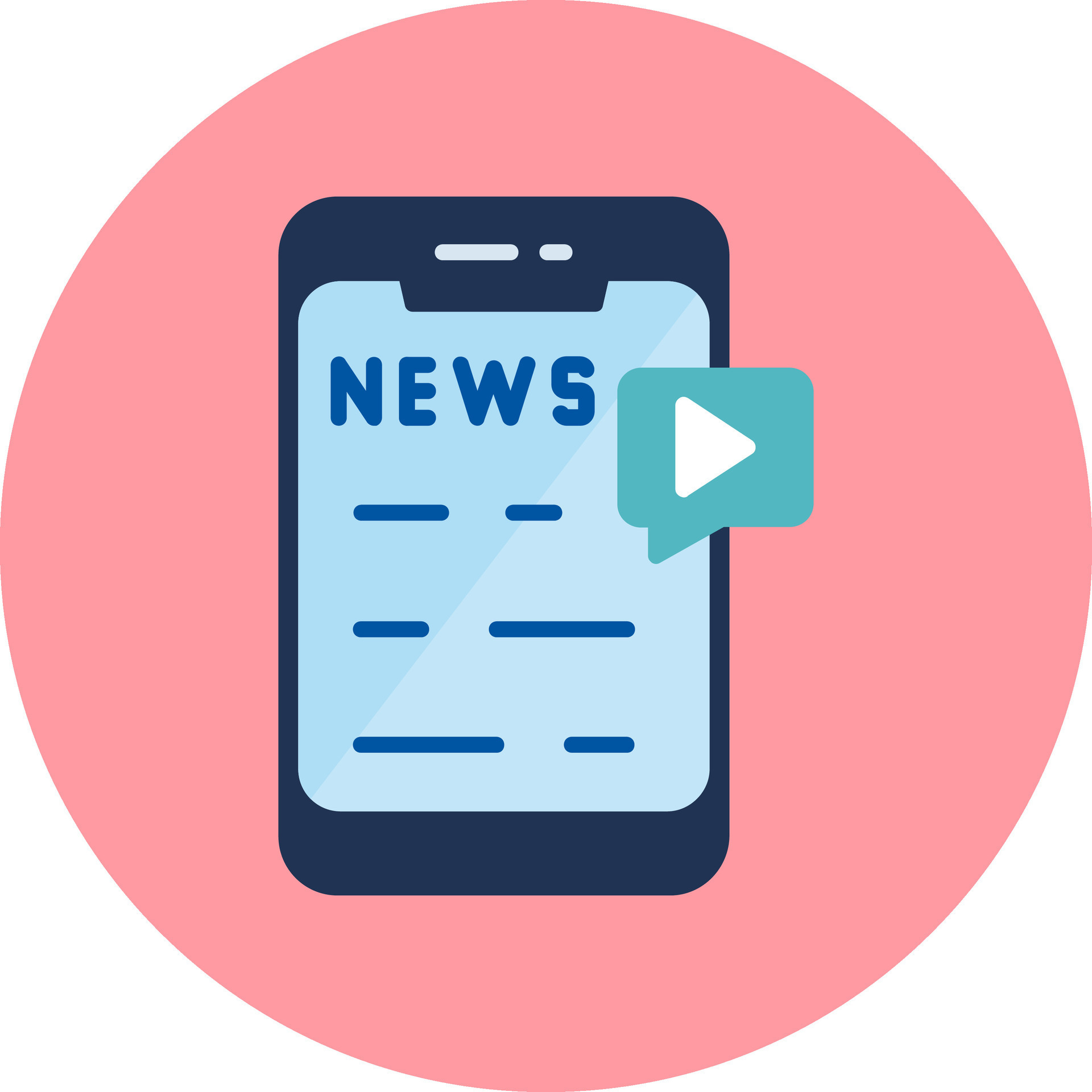 News Vector Icon 31001627 Vector Art at Vecteezy