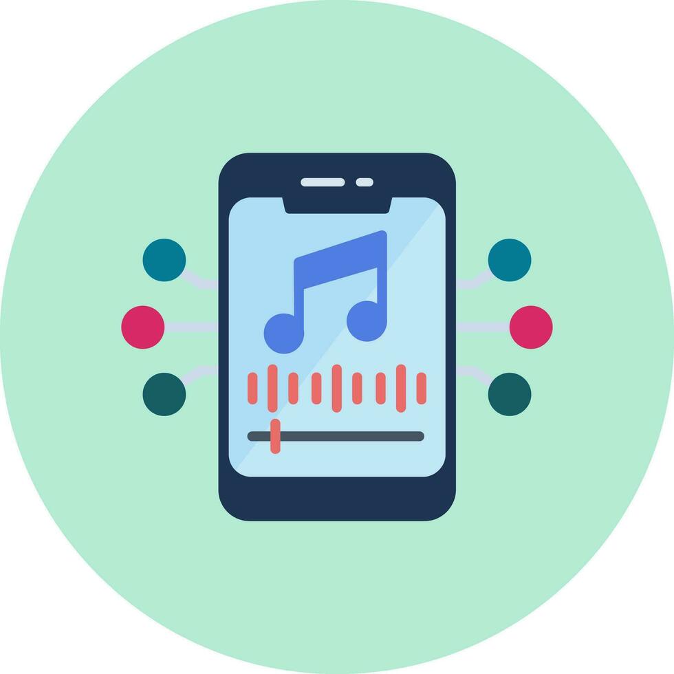 Music Player Vector Icon