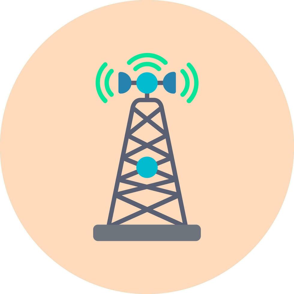 Cell Tower Vector Icon