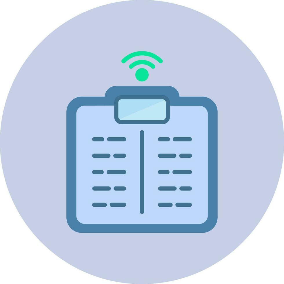 Smart Scale Vector Icon