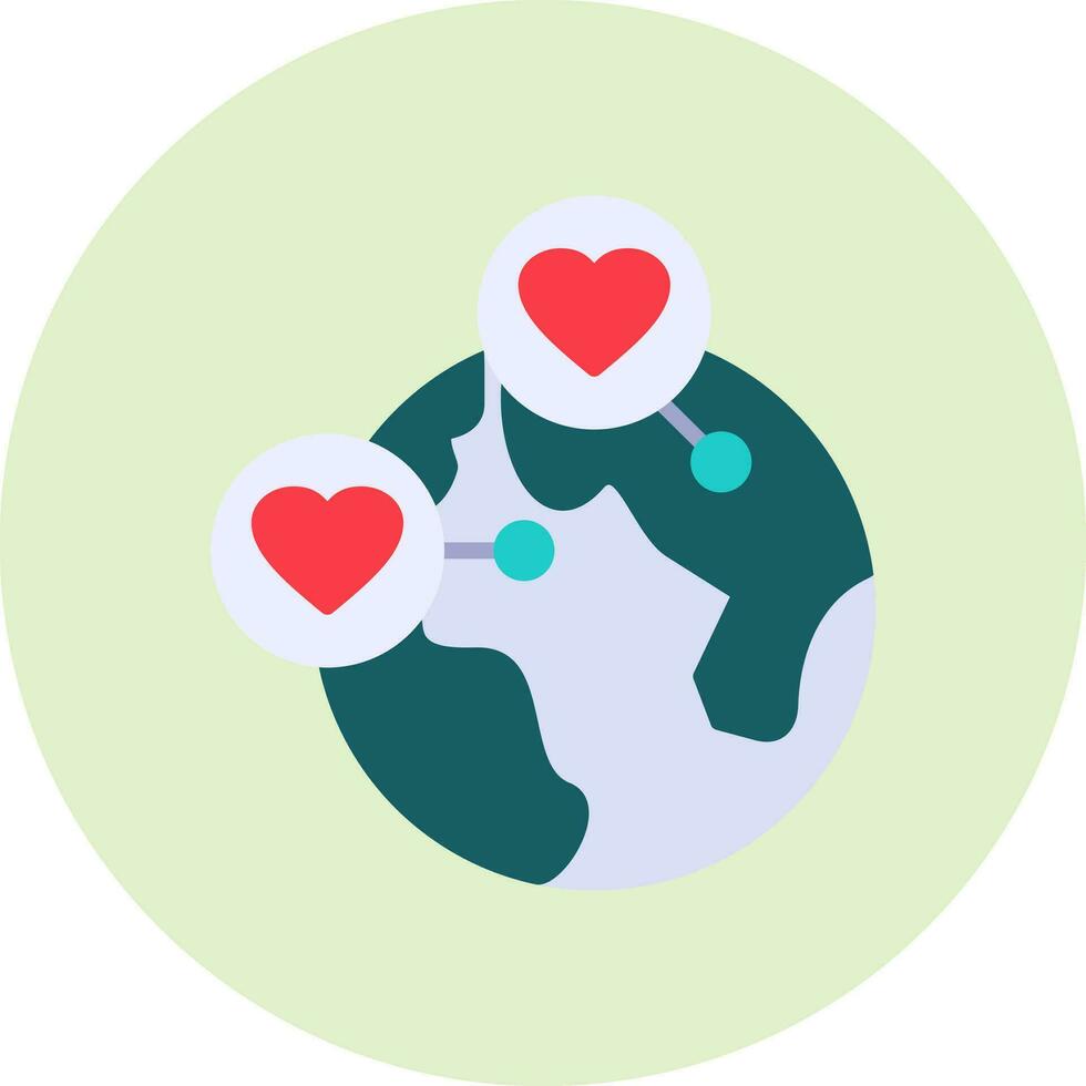 Earth Vector Icon