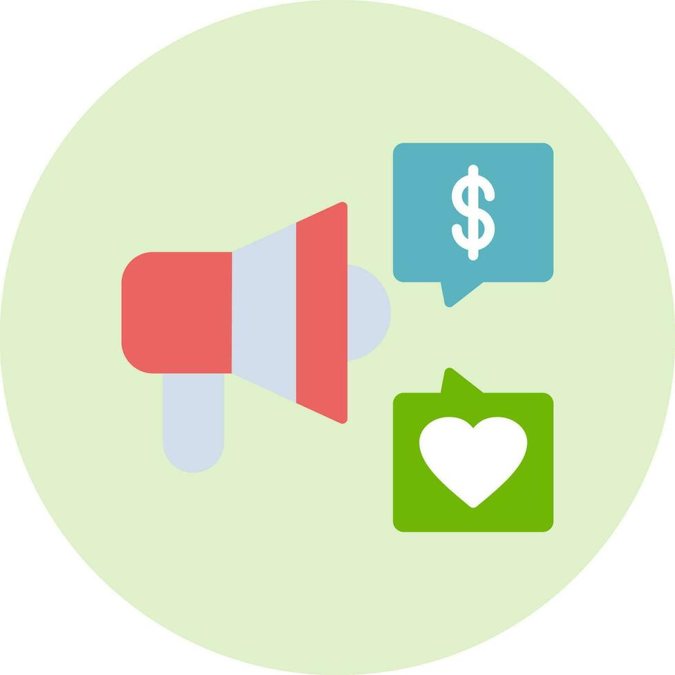 Marketing Vector Icon