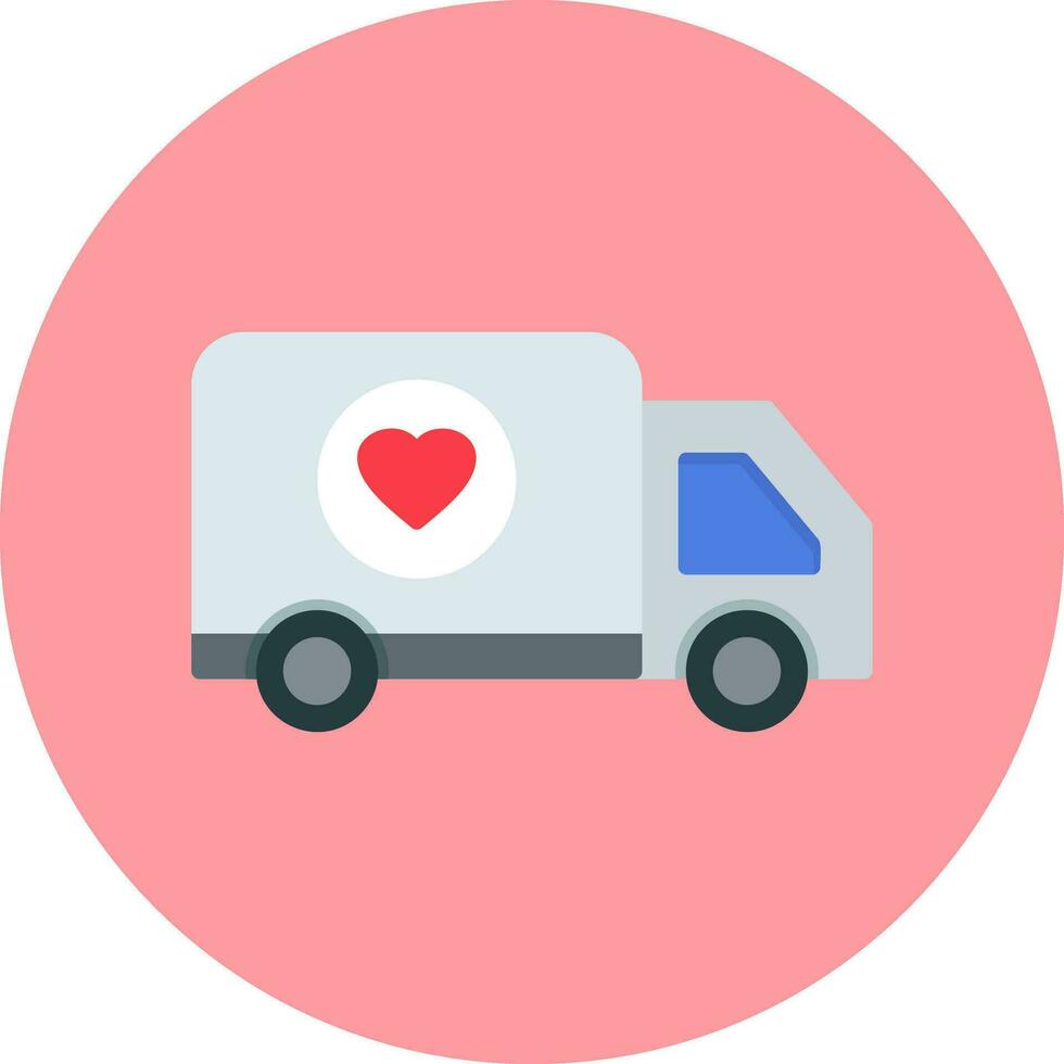 Truck Vector Icon