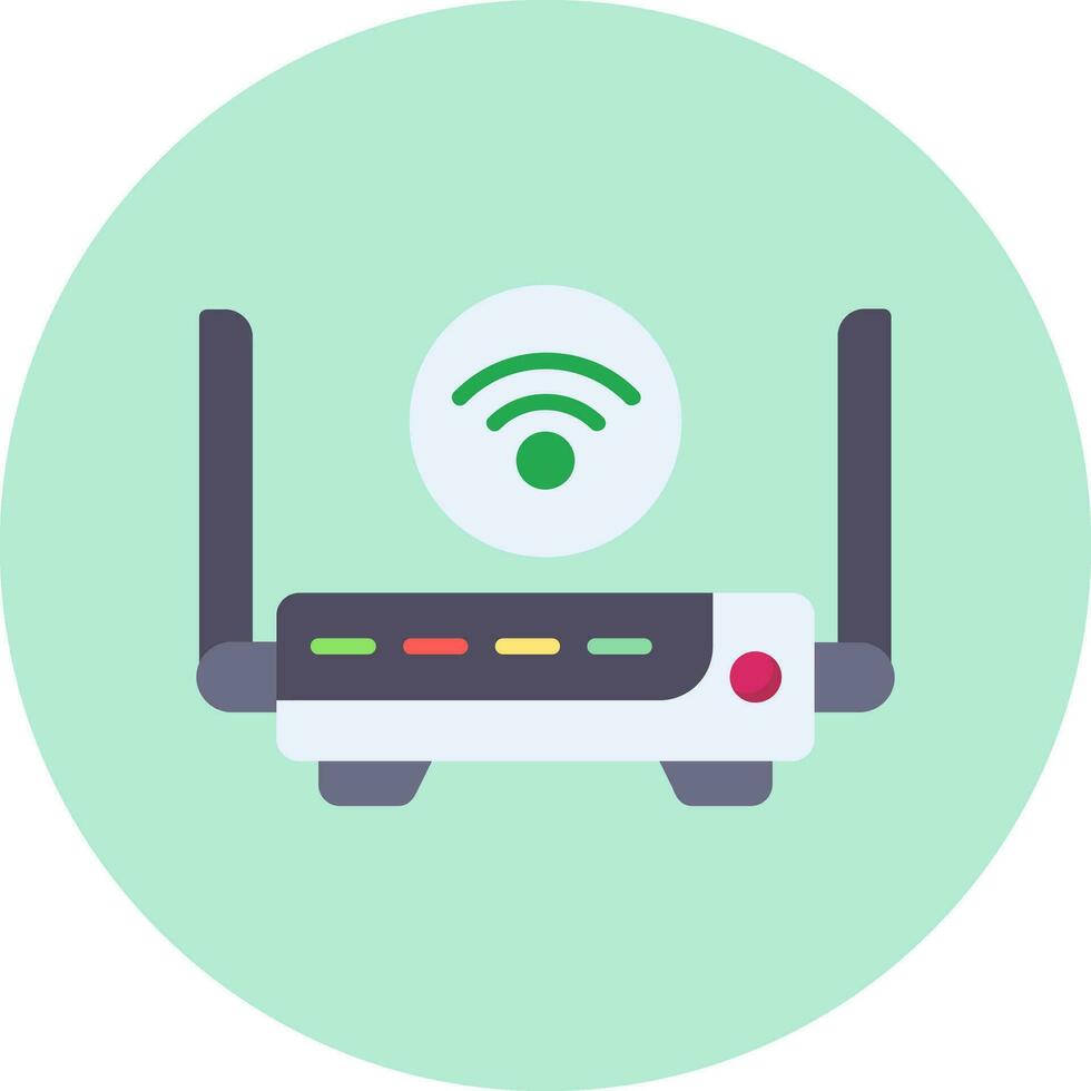 Wifi Router Vector Icon