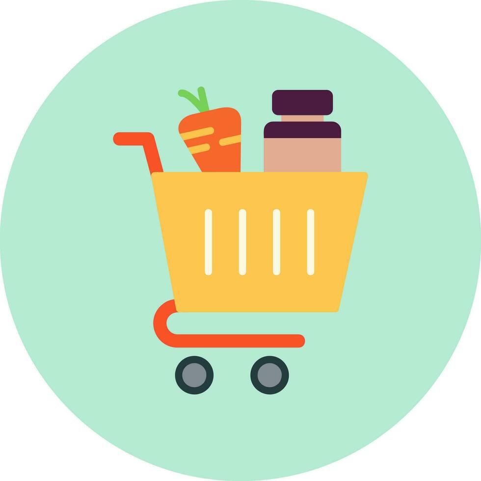 Grocery Vector Icon