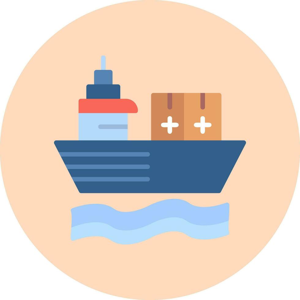 Boat Vector Icon