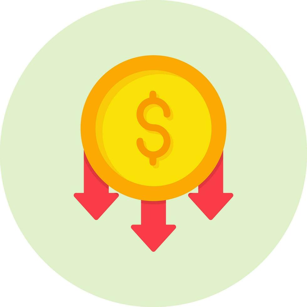 Cost Basis Vector Icon