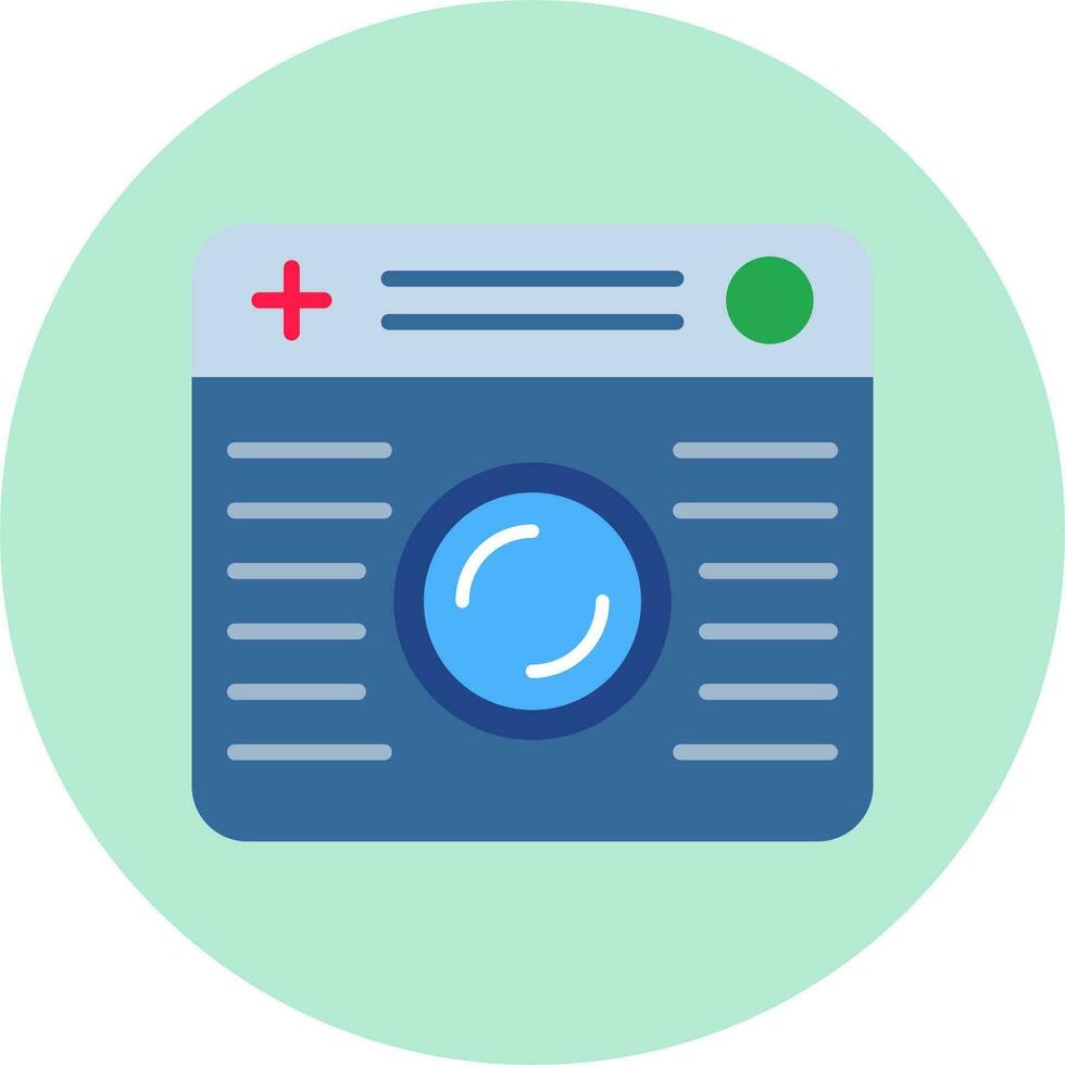 Washable Vector Icon