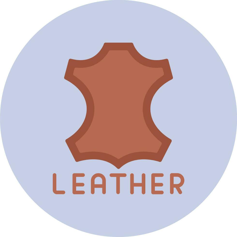 Leather Vector Icon