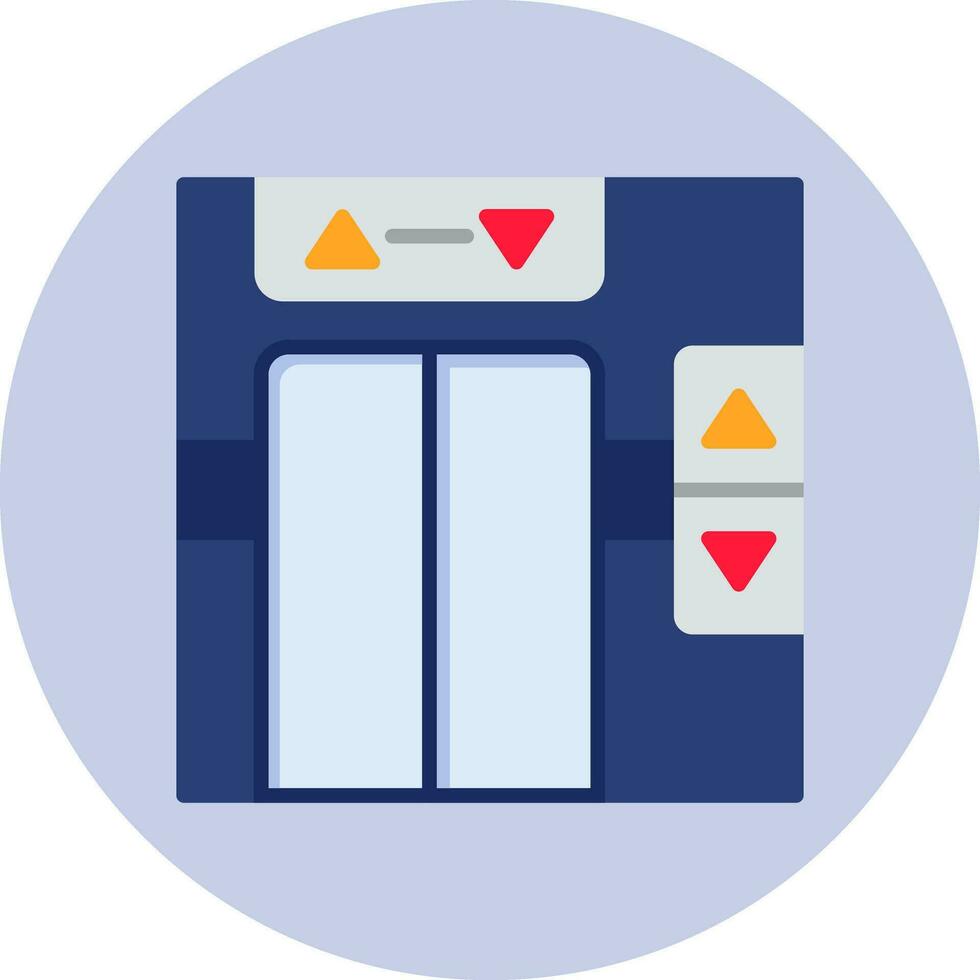 Elevator Vector Icon