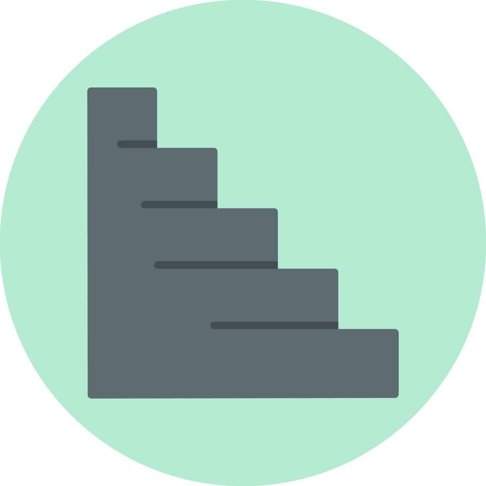 Stairs Vector Icon