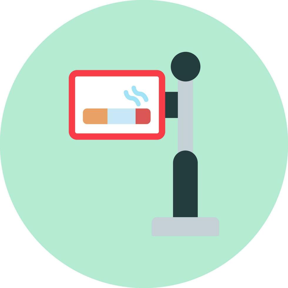 Smoking Area Vector Icon