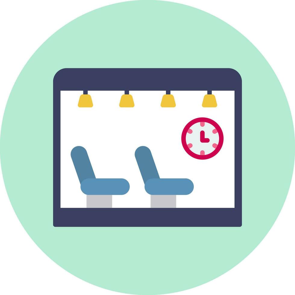 Waiting Room Vector Icon
