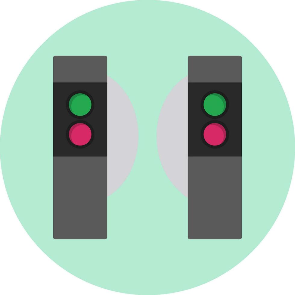 Turnstiles Vector Icon