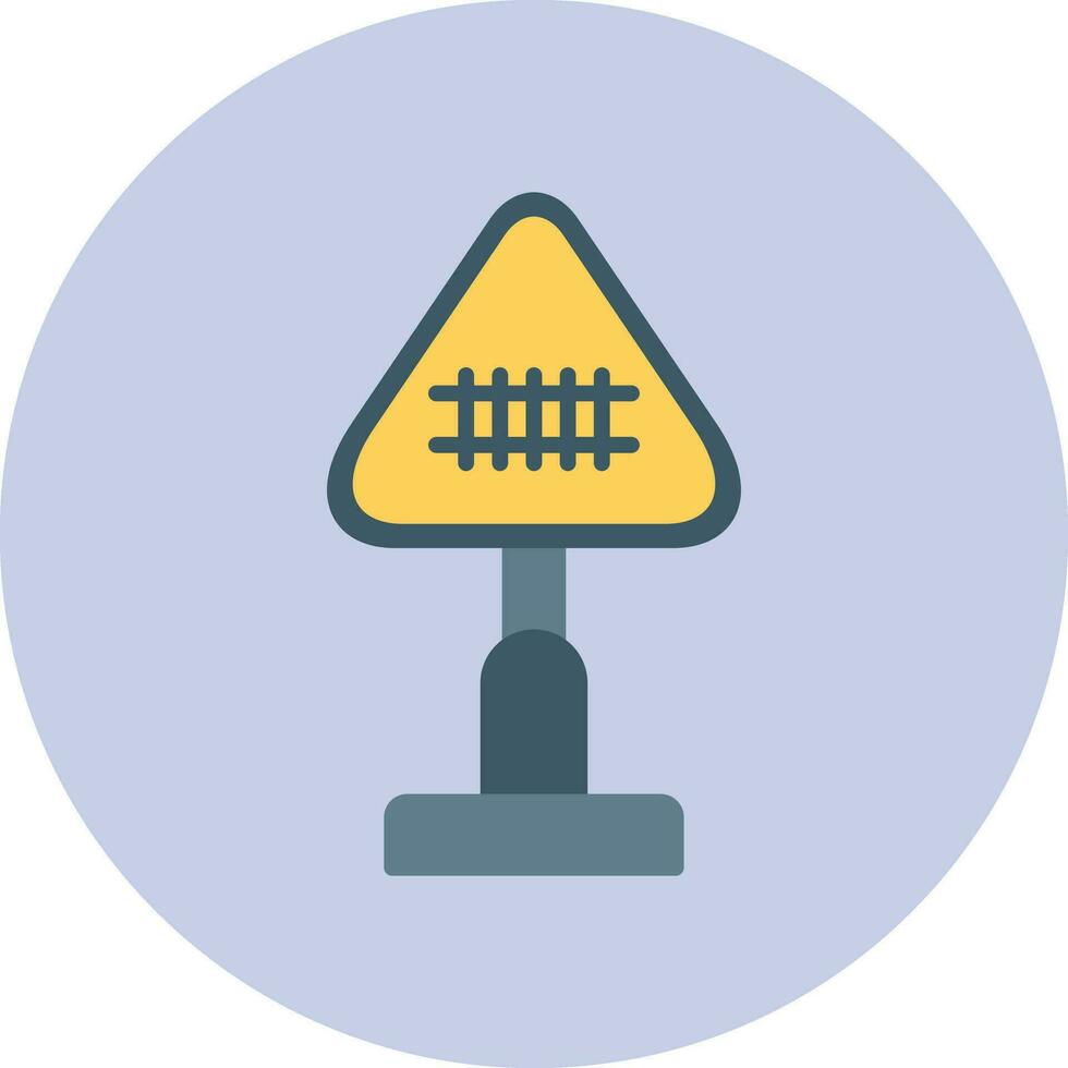 Railroad Vector Icon