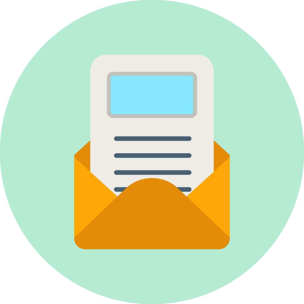 Newsletter Vector Icon