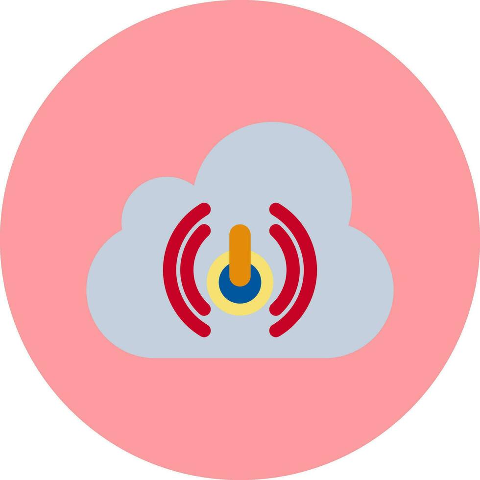 Iot Vector Icon