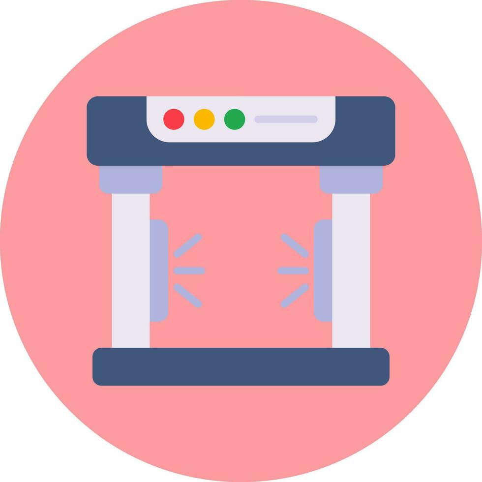 Metal Detector Vector Icon