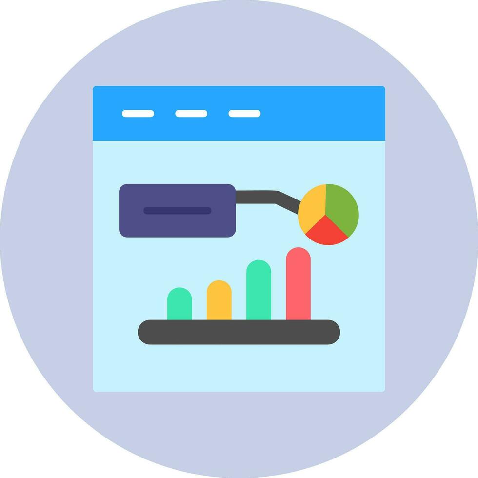 Data Vector Icon