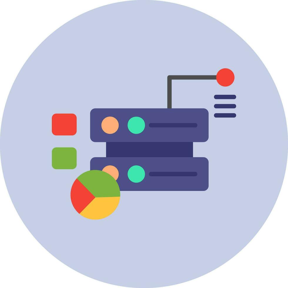 Database Vector Icon