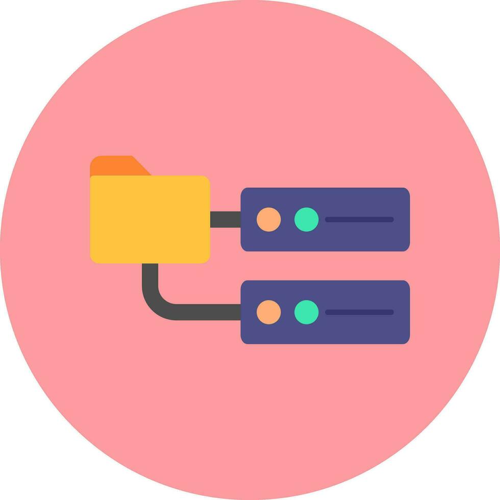 Data Vector Icon
