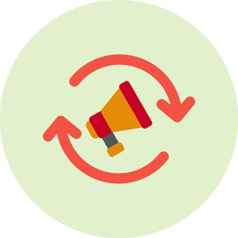 Remarketing Vector Icon