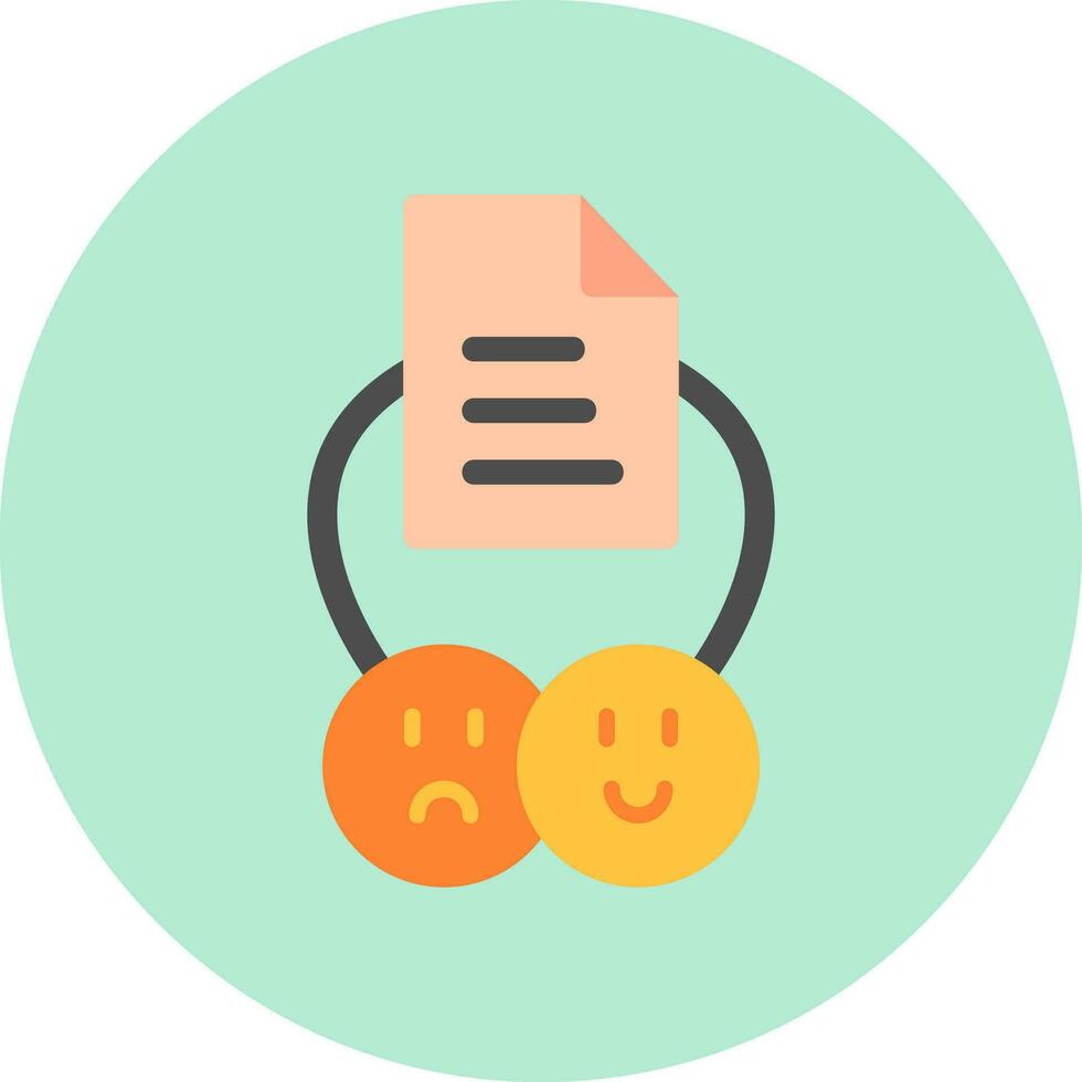 Positive Change Vector Icon