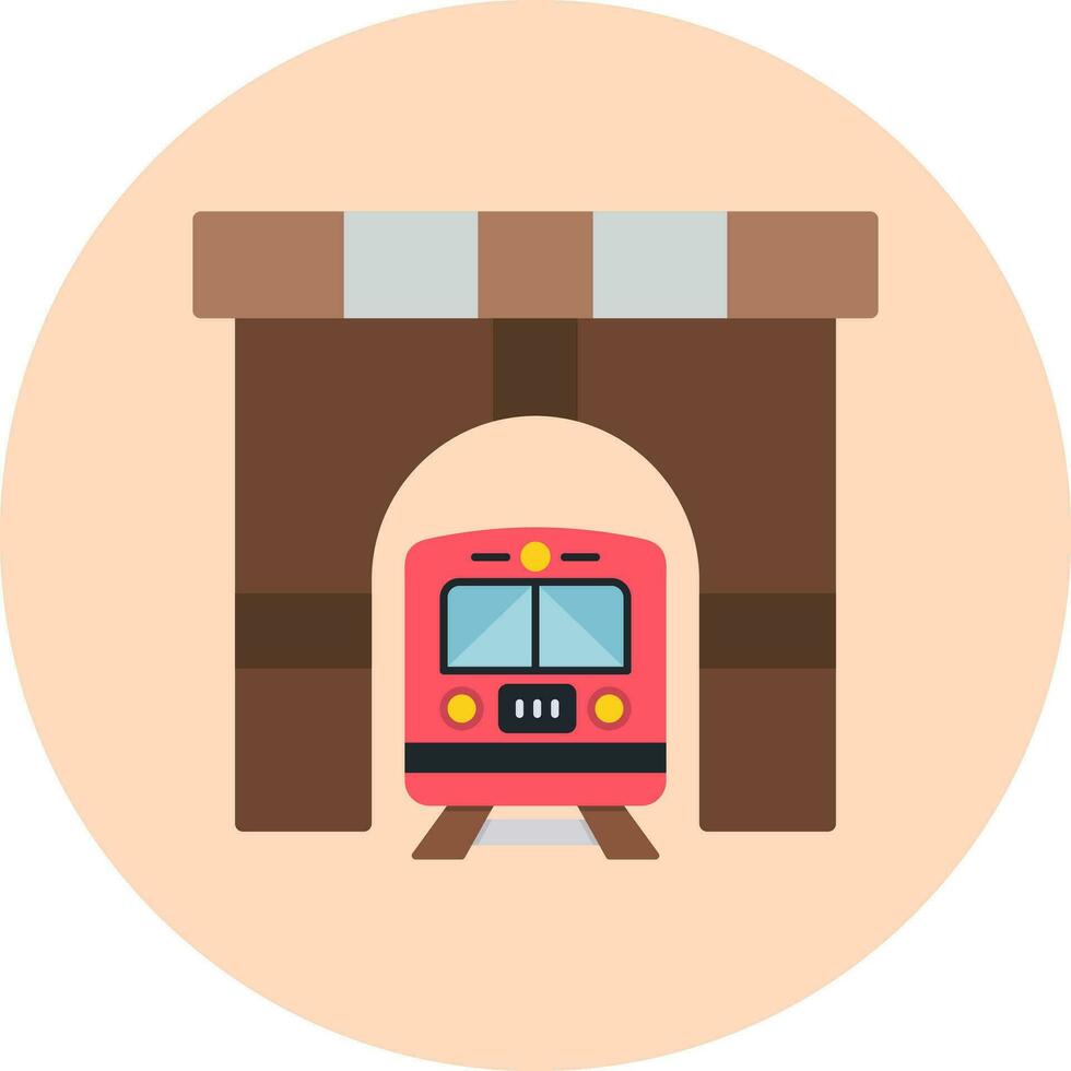 Tunnel Vector Icon