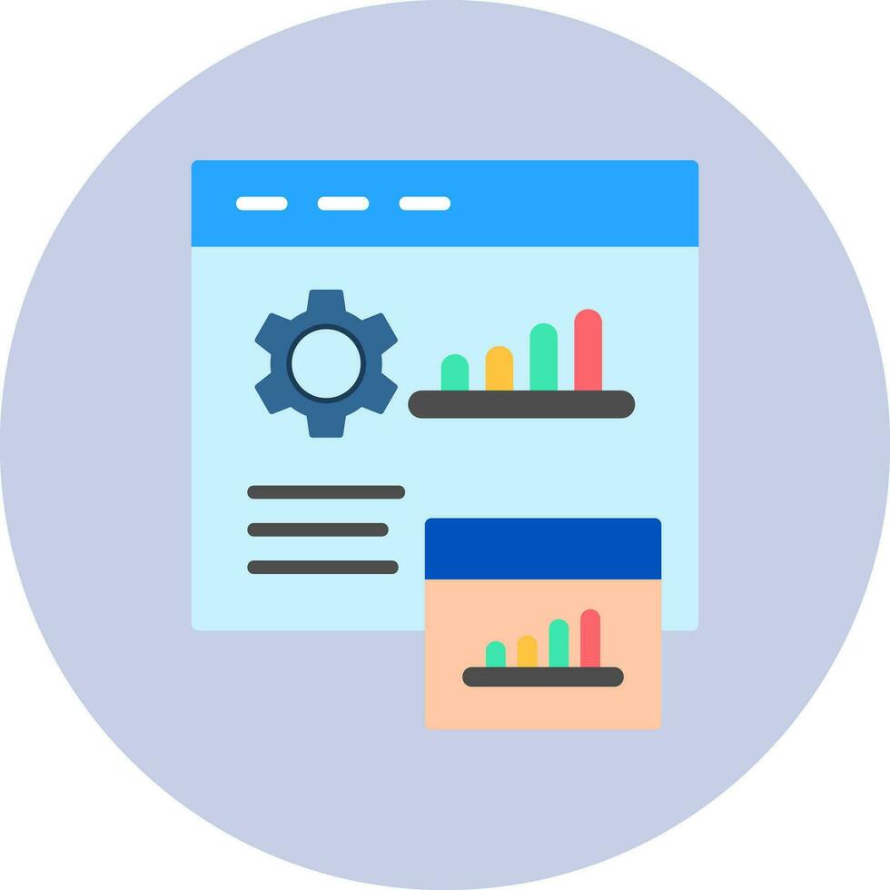 Data Vector Icon