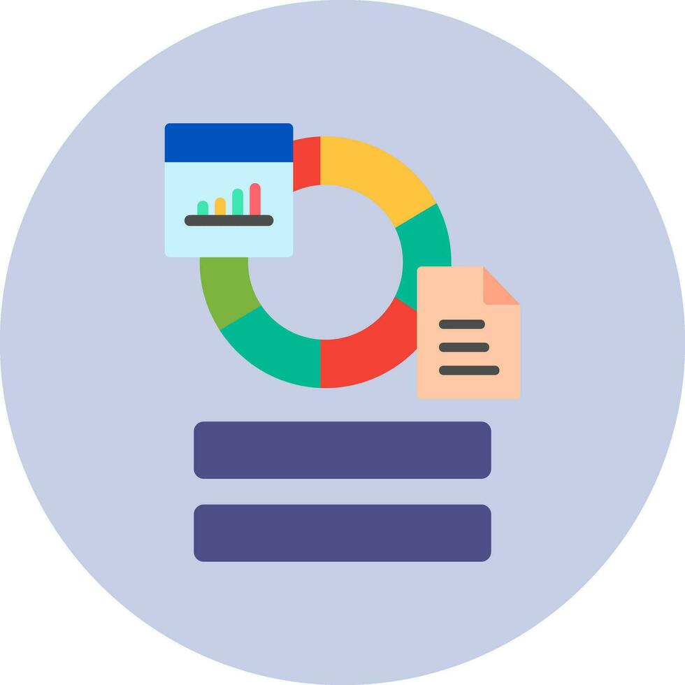 Analytics Vector Icon