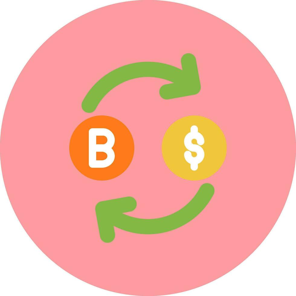 Currency Exchange Vector Icon