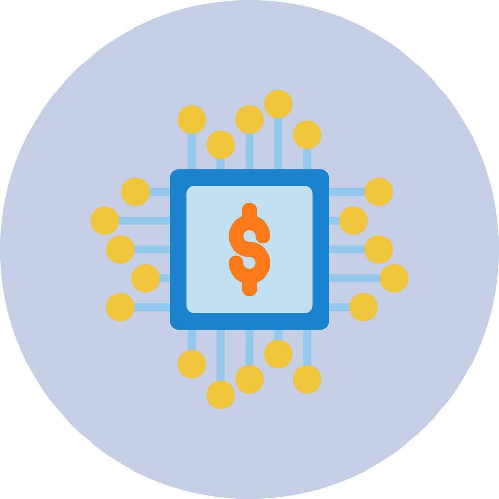 Chip Vector Icon
