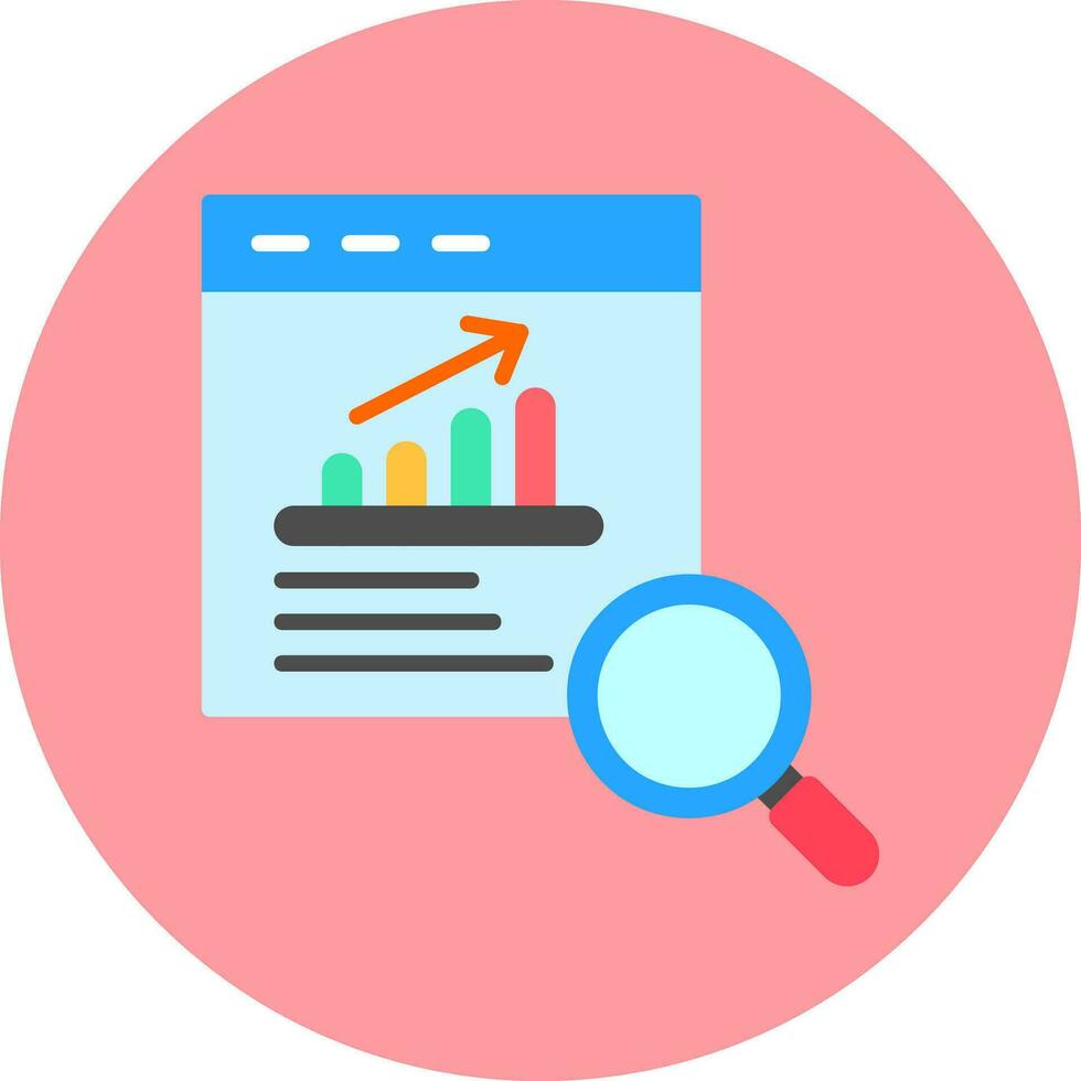 Analyzing Vector Icon