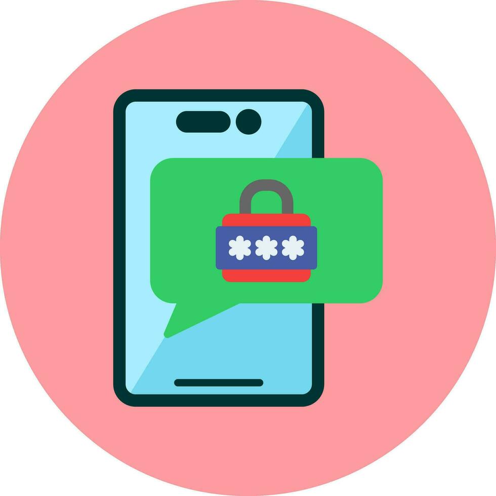 Otp Vector Icon