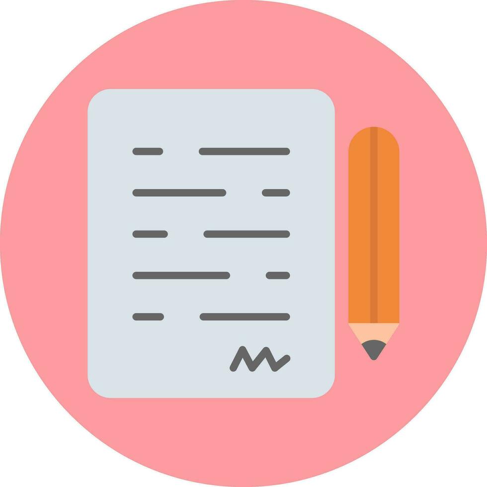 Agreement Vector Icon