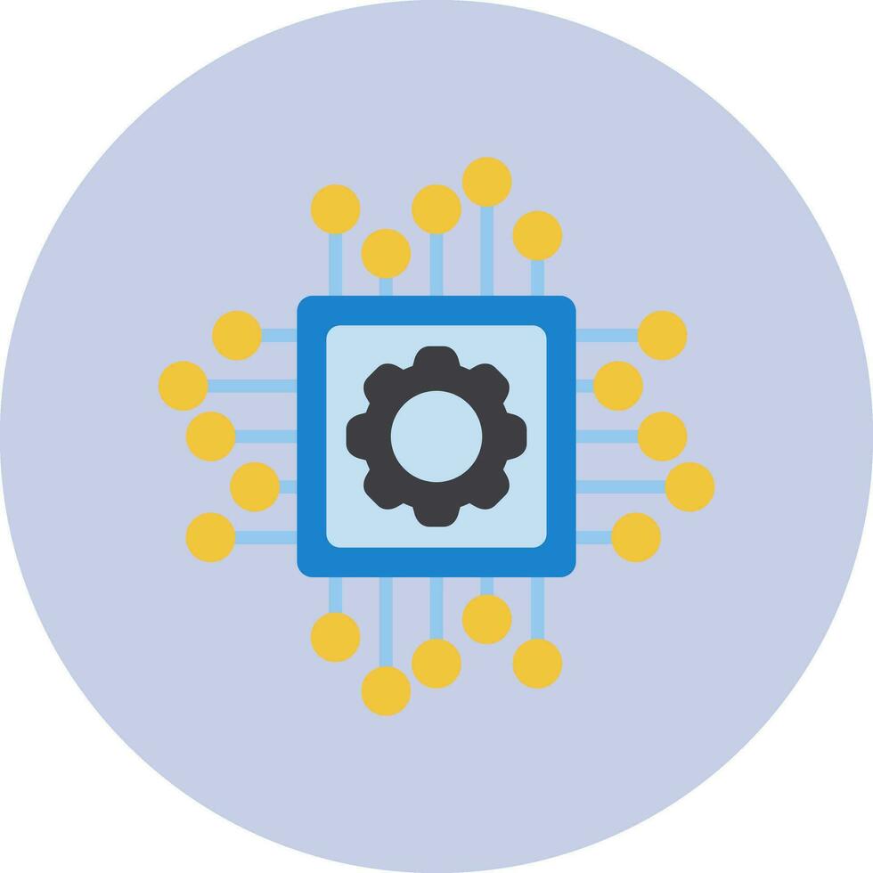 Chip Vector Icon
