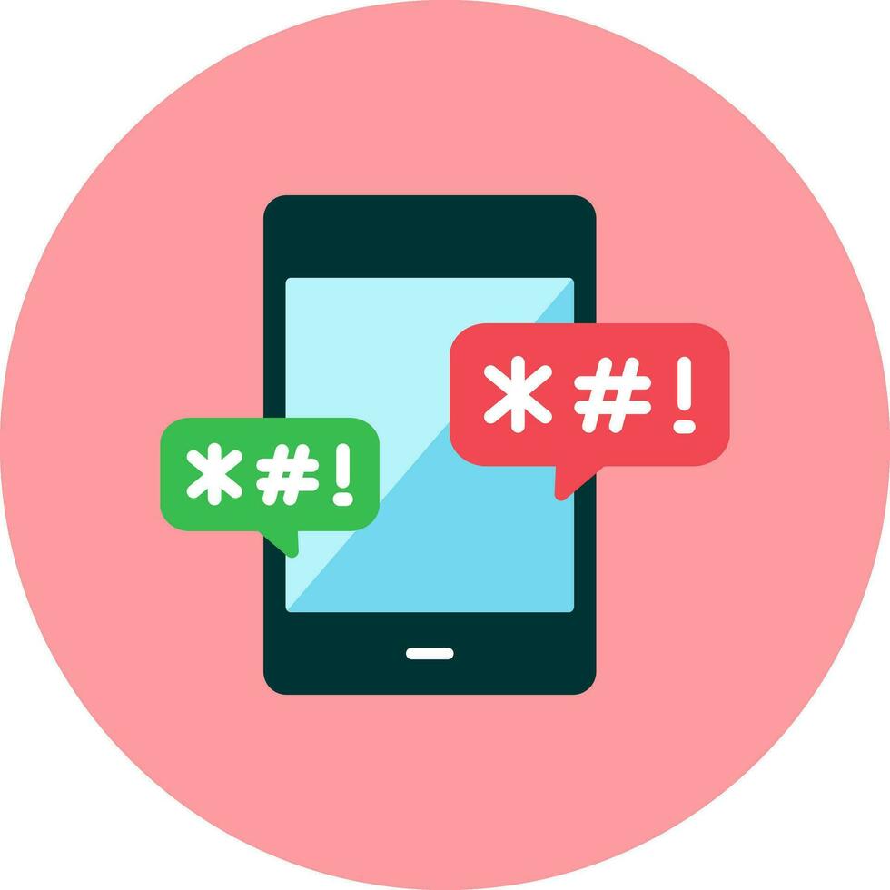 Cyberbullying Vector Icon