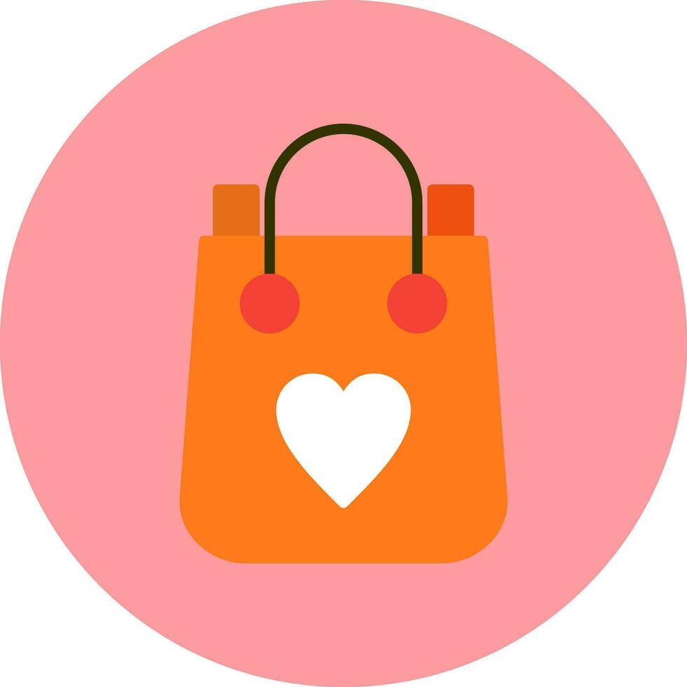 icono de vector de bolsa de compras