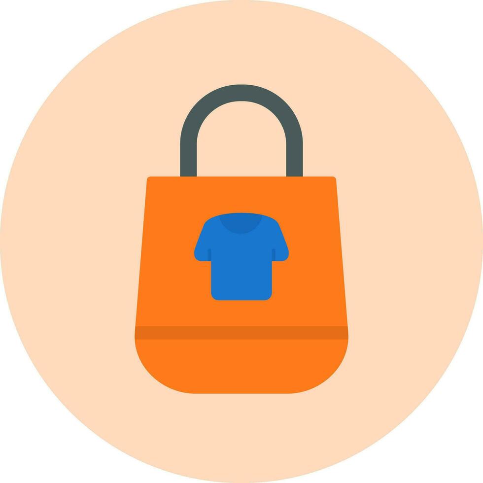 icono de vector de bolsas de compras