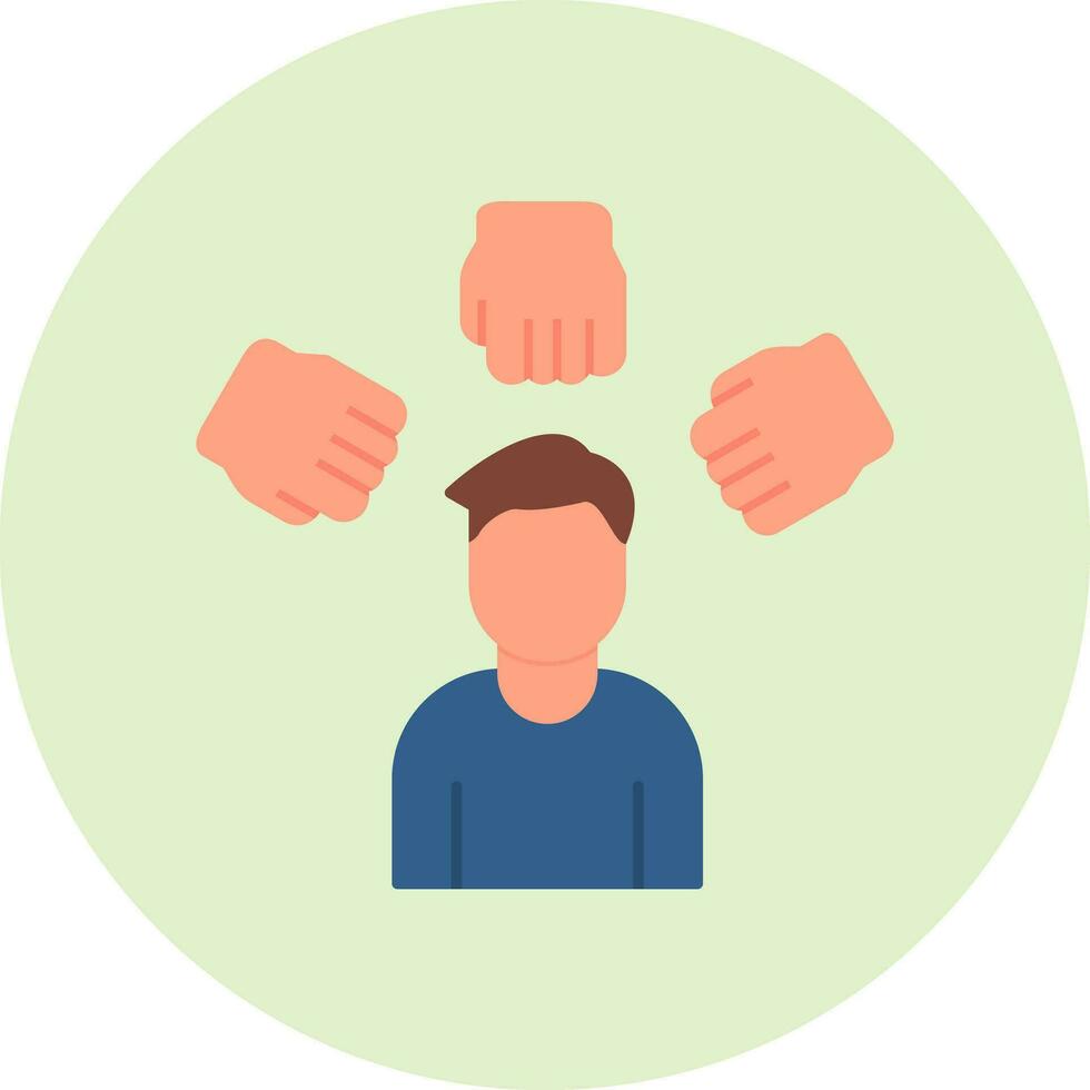 Bullying Vector Icon