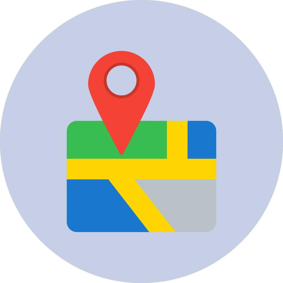 Map Vector Icon