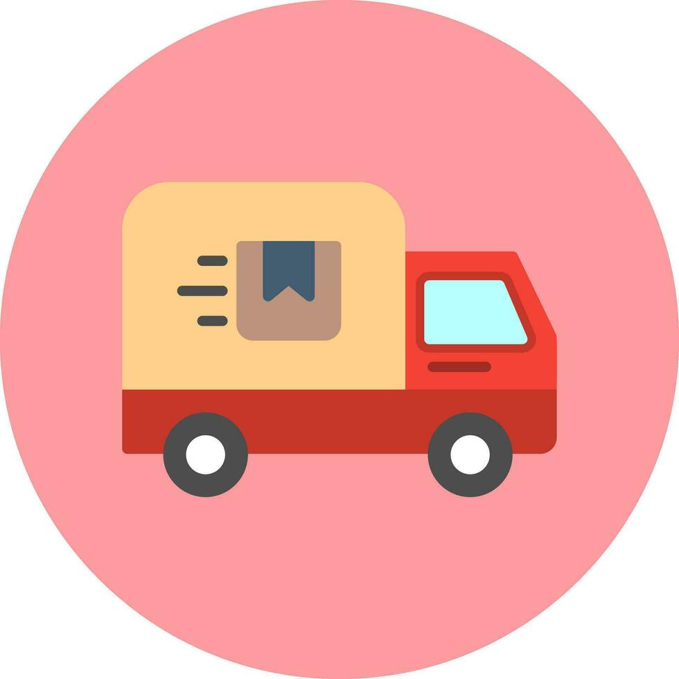 Delivery Truck Vector Icon