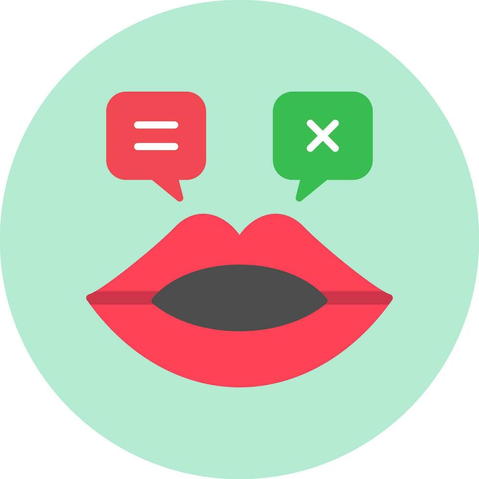 Gossip Vector Icon