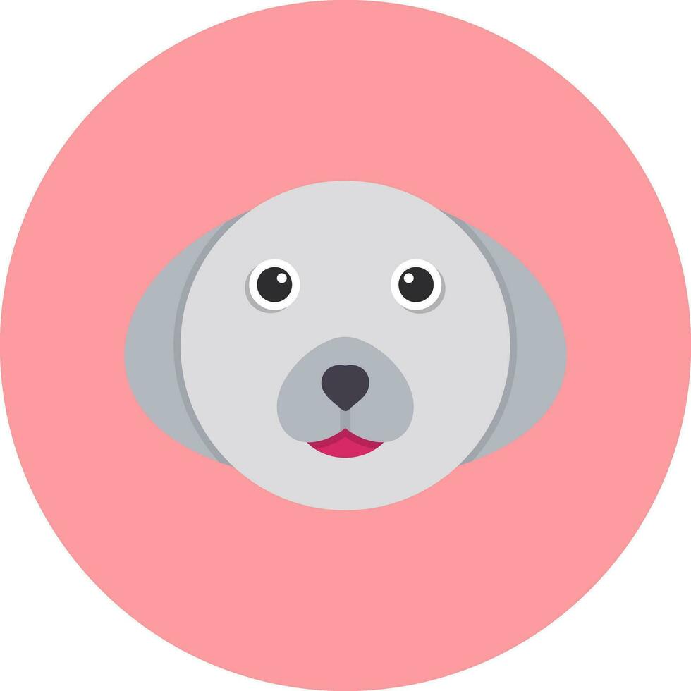 Bichon Frise Vector Icon