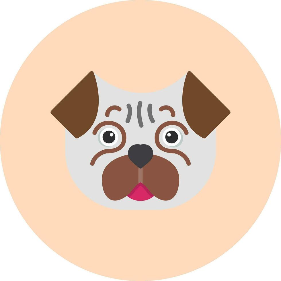 doguillo vector icono