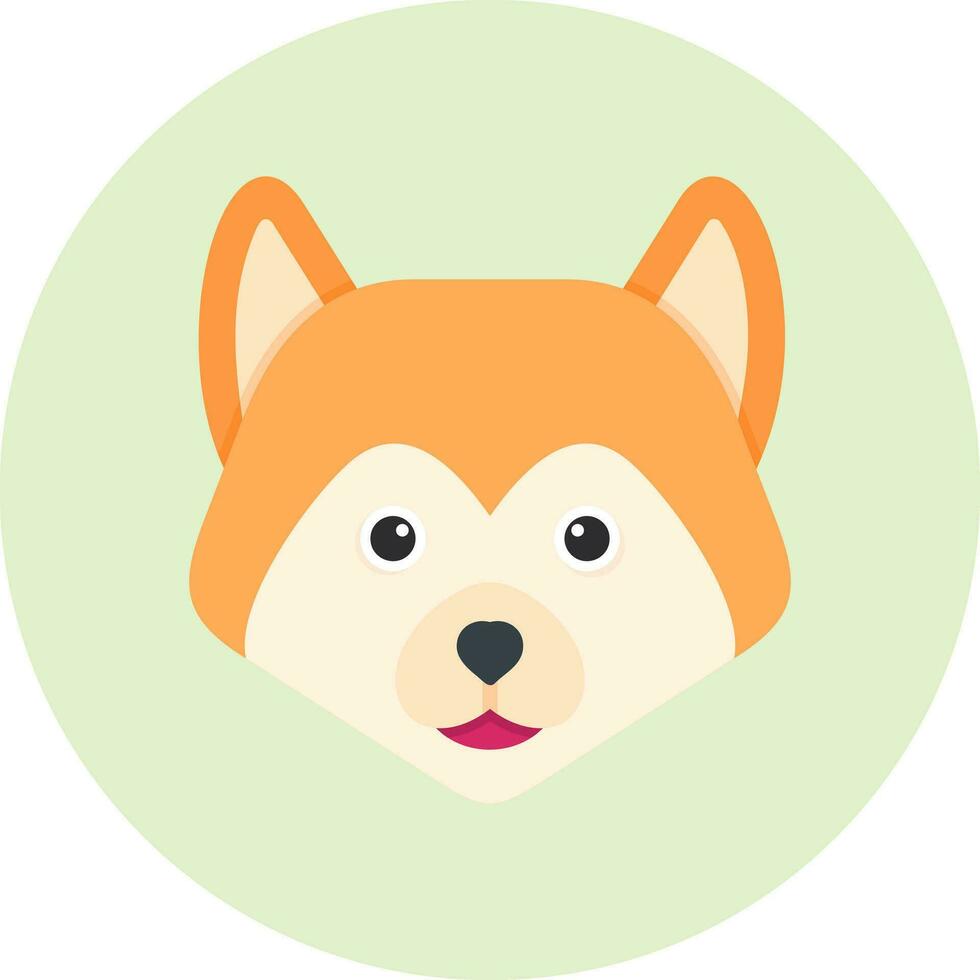 Akita Vector Icon