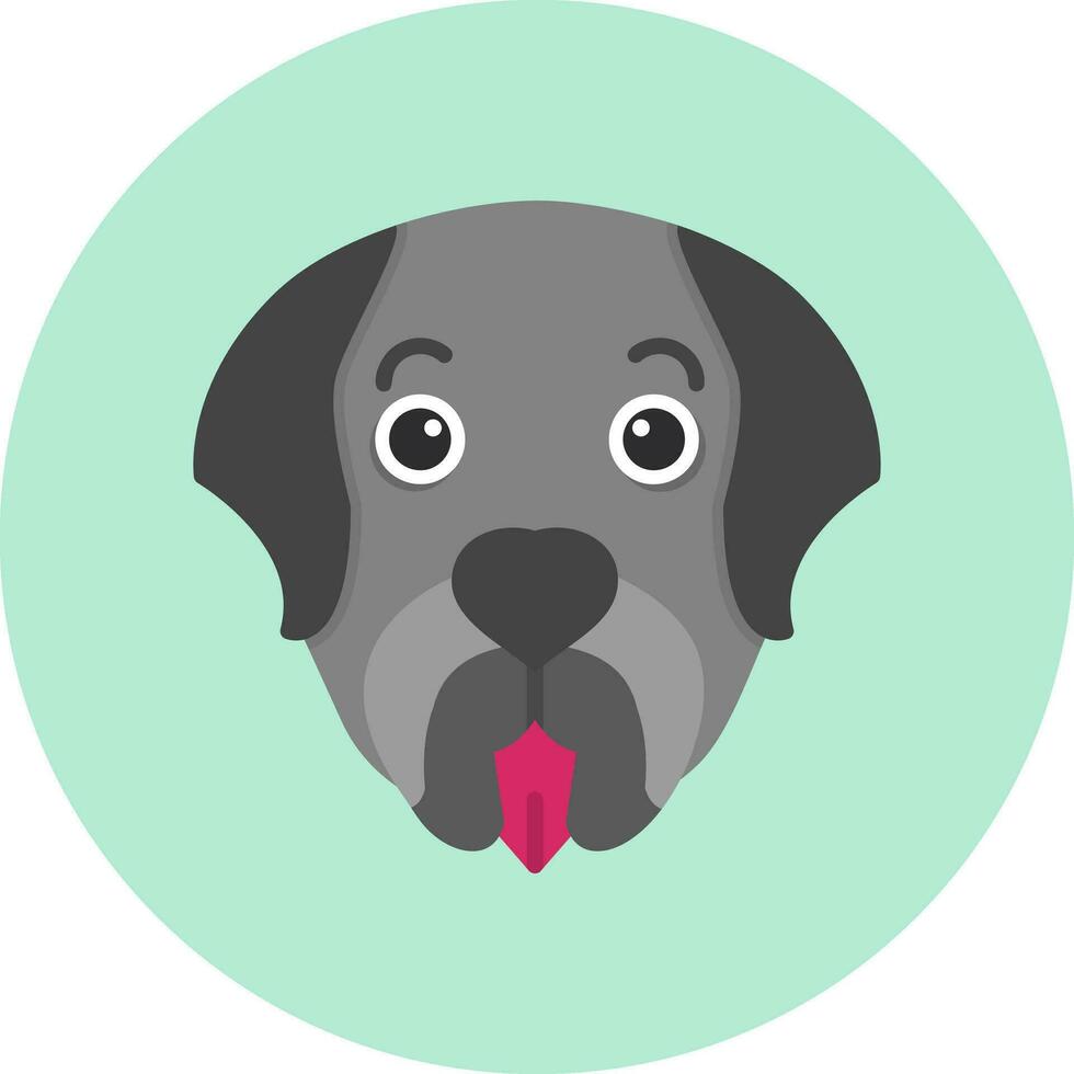 Pudelpointer Vector Icon