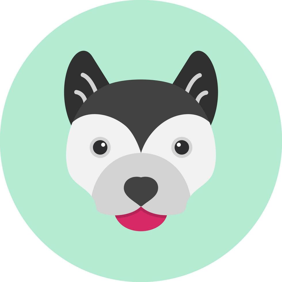 Husky Vector Icon